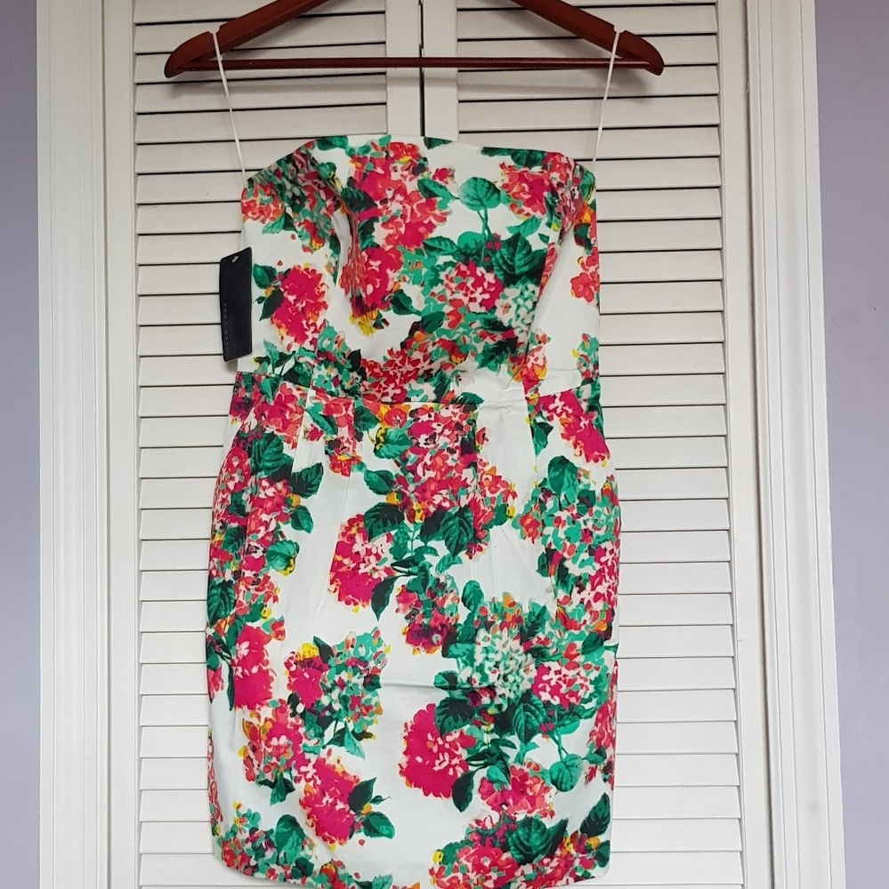 Floral ZARA sleeveless dress